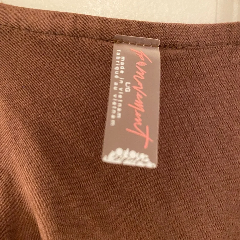 FP Movement by Free People Brown Mini Slip Dress with Pockets - Picture 4 of 4